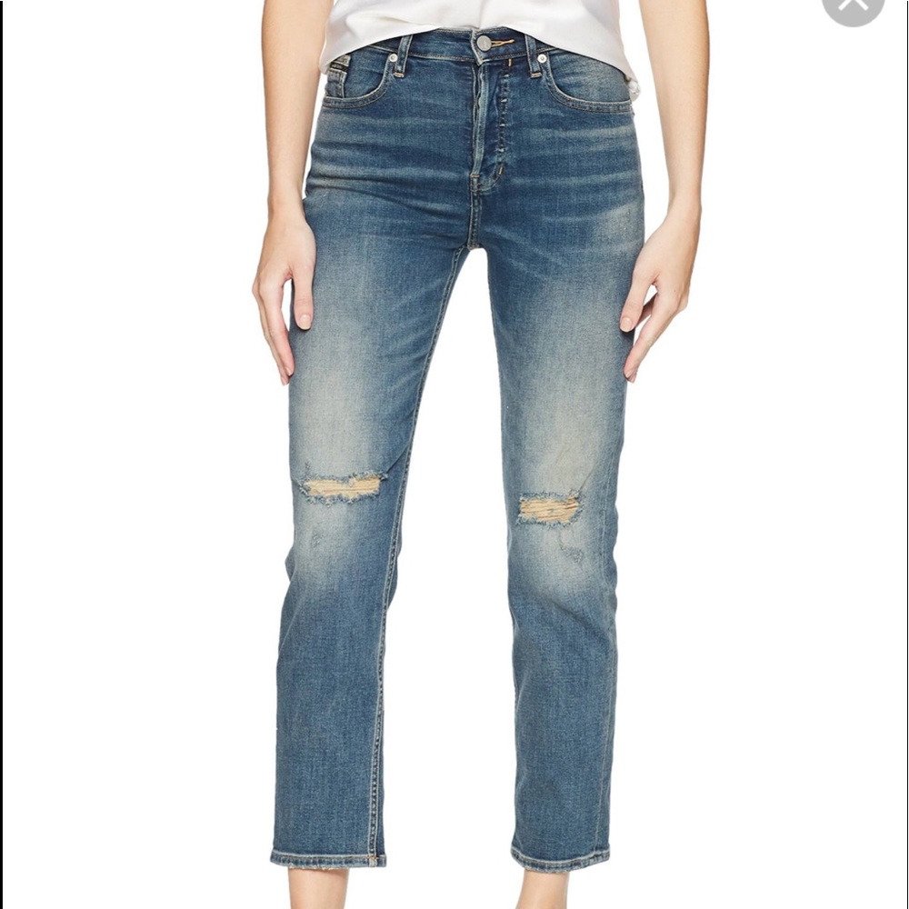 ⚫️ NWT Calvin Klein Jeans W26 High Rise Straight